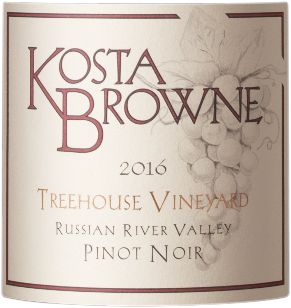 Kosta Browne Pinot Noir Treehouse Vineyard 2017