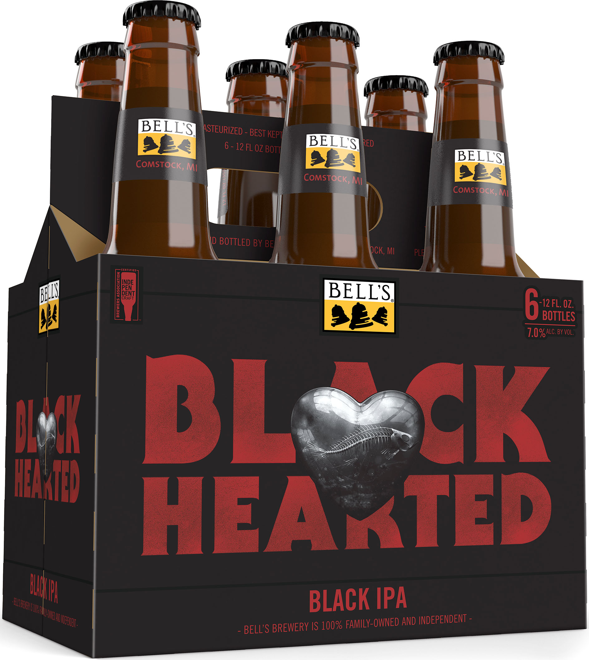 Bell's Black Hearted Black IPA