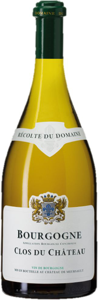 Chateau de Meursault Bourgogne Blanc Clos du Chateau 2018
