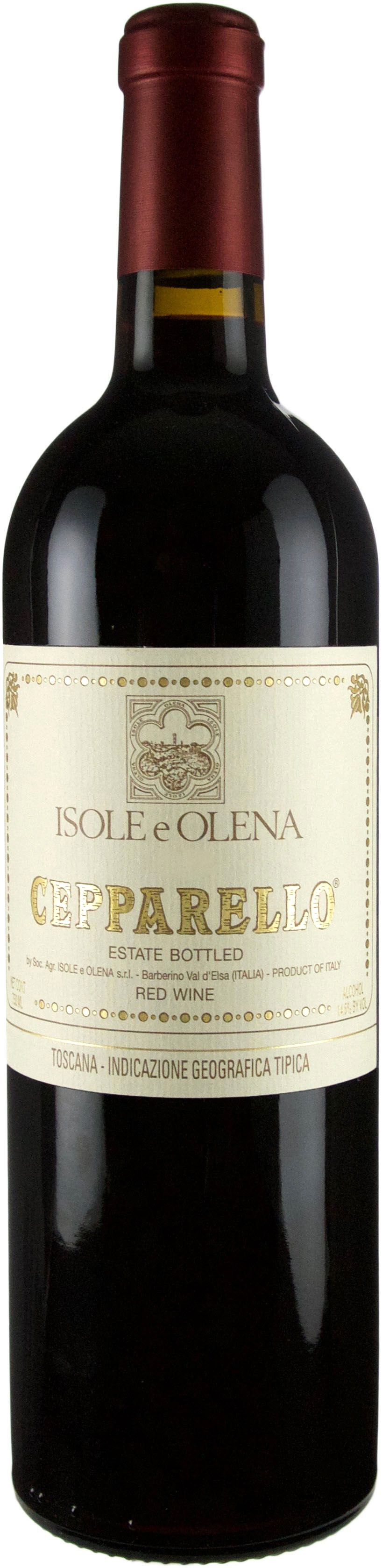 Isole e Olena Cepparello 2017