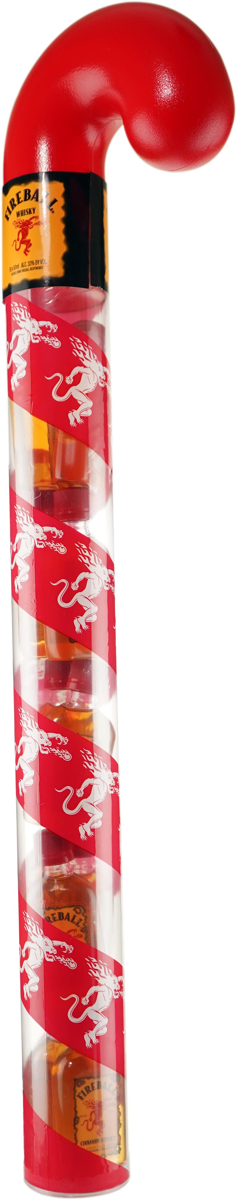 Fireball Large Candy Cane