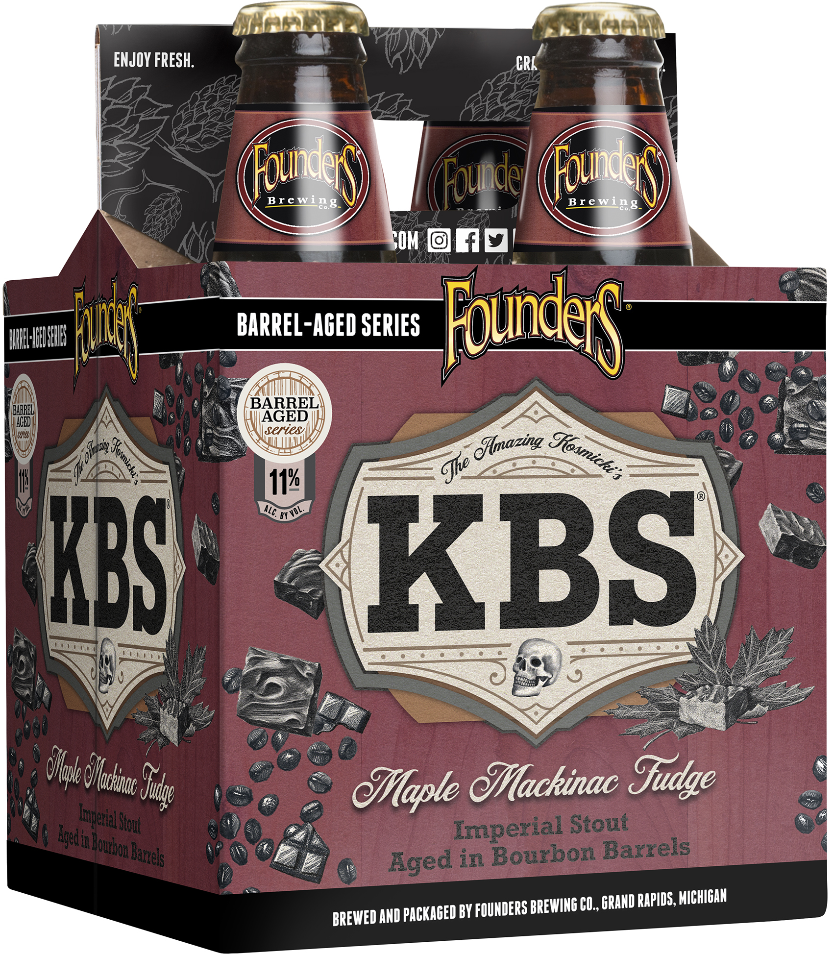 Founders KBS Maple Mackinac Fudge
