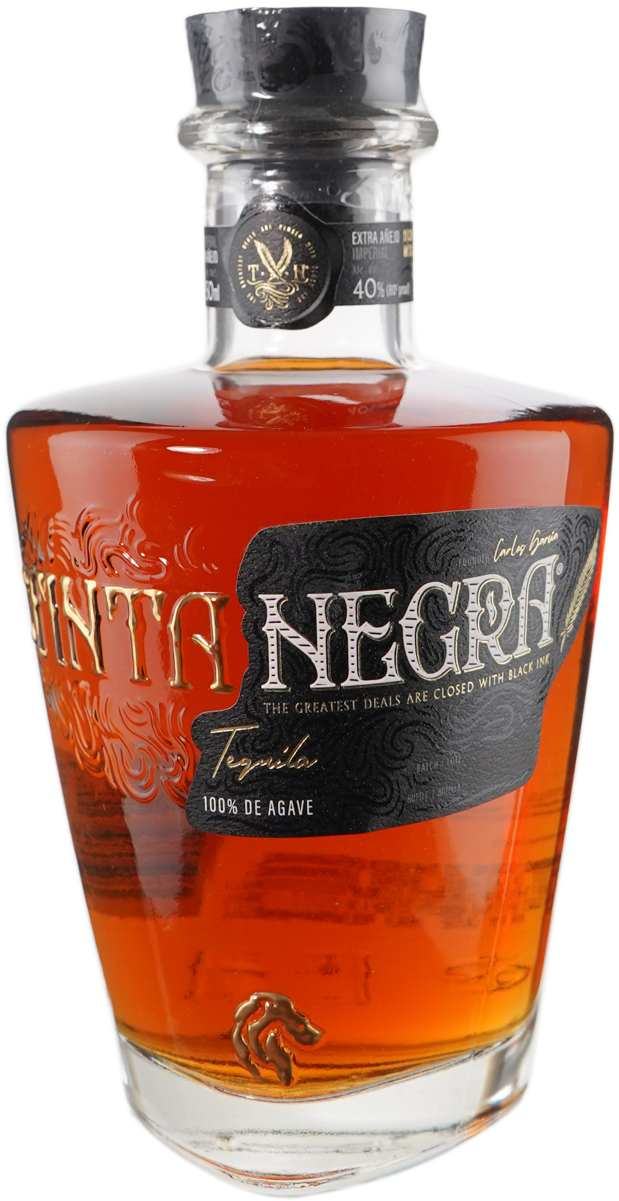 Tinta Negra Imperial Extra Anejo Aged 5 1/2 years in ex French Oak Red Wine Barrels