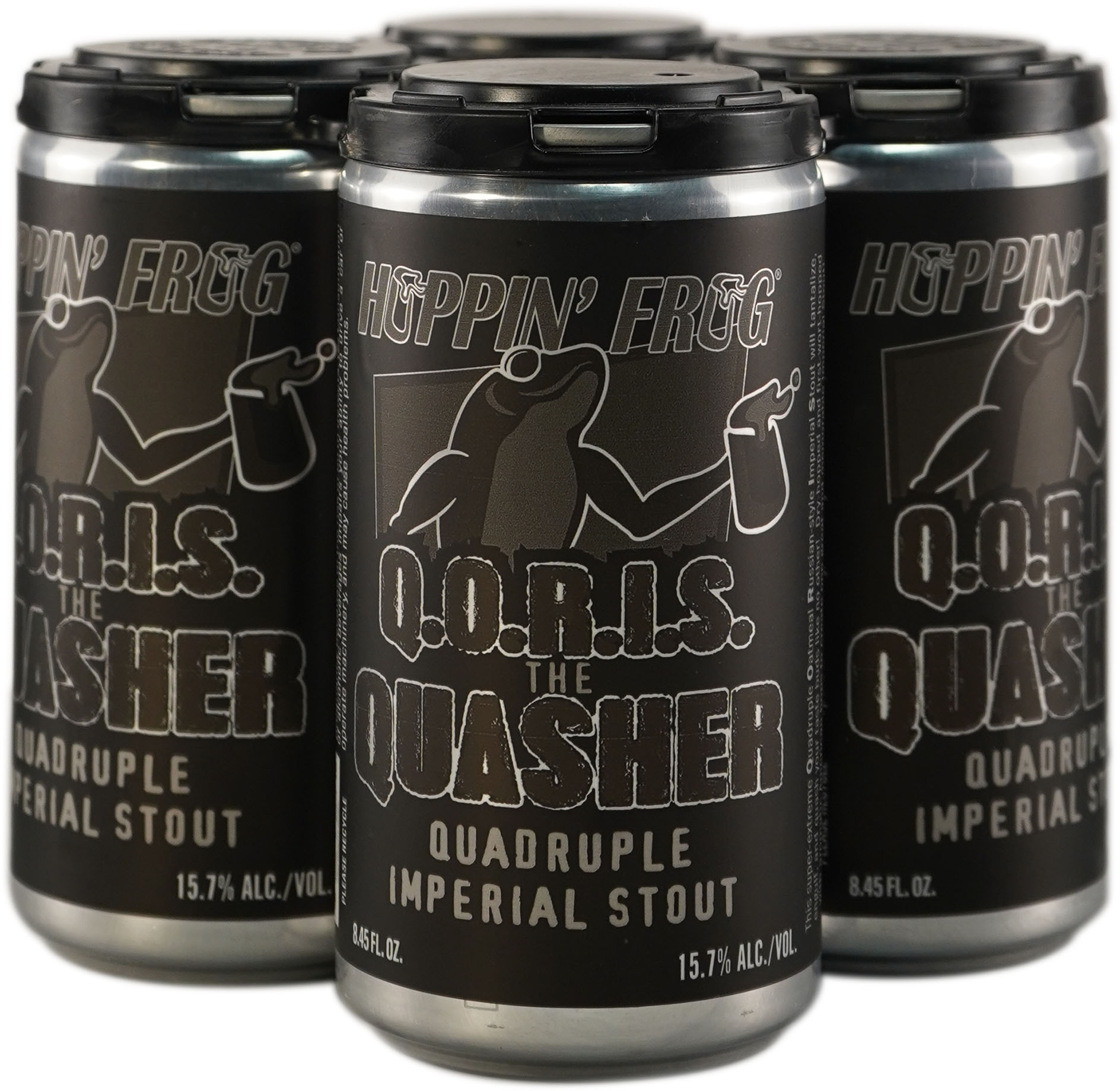 Hoppin Frog Barrel Aged Q.O.R.I.S the Quasher