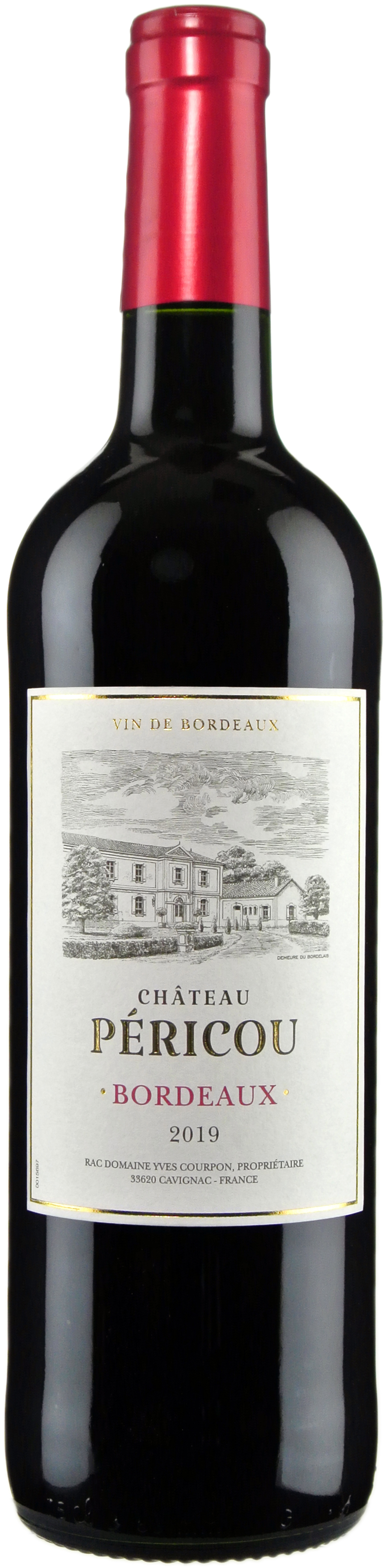 Chateau Pericou Bordeaux 2019