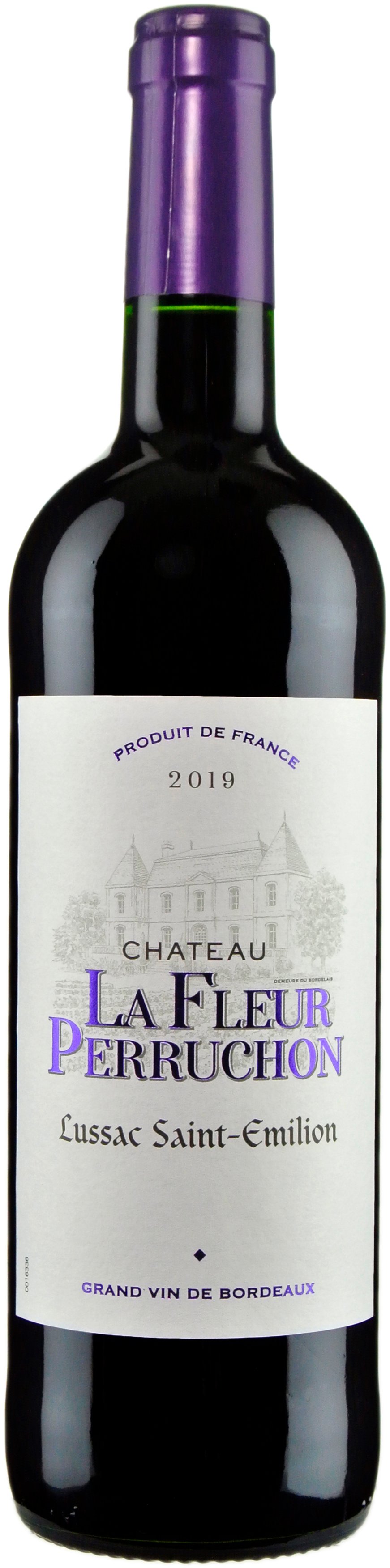Chateau La Fleur Perruchon Lussac Saint Emilion 2019