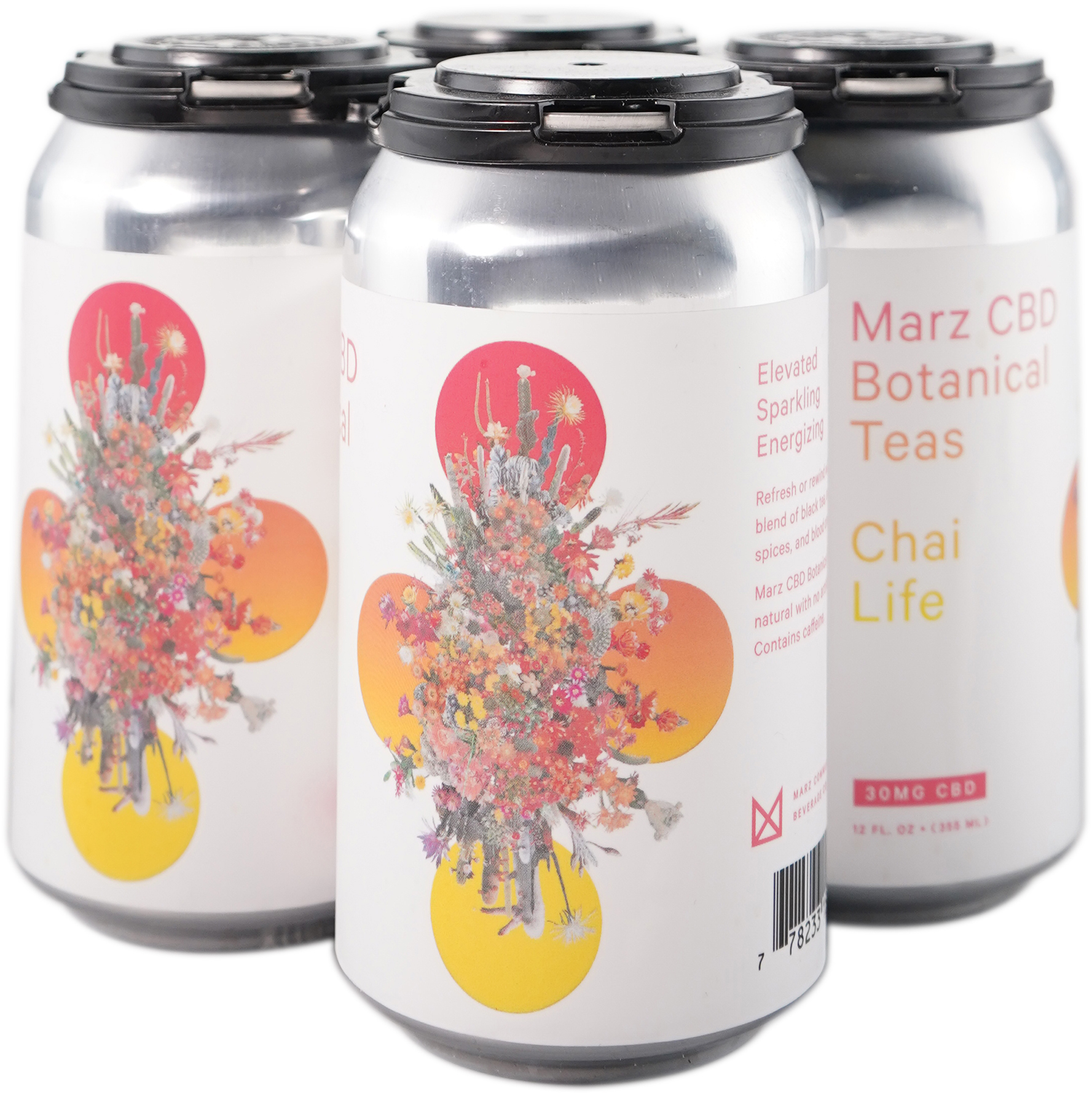 Marz Chai Life Black Tea w/CBD