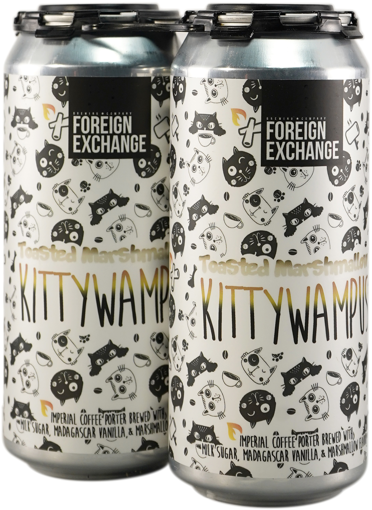 Foreign Exchange Kittywampus Reserve Imperial Coffee Porter