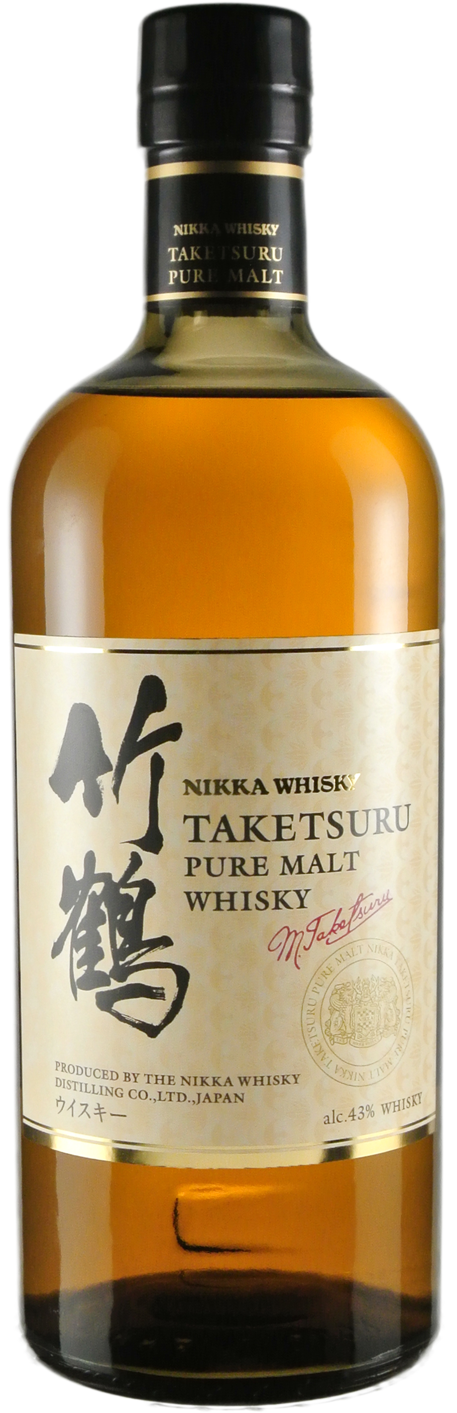 Nikka Taketsuru Pure Malt White Label