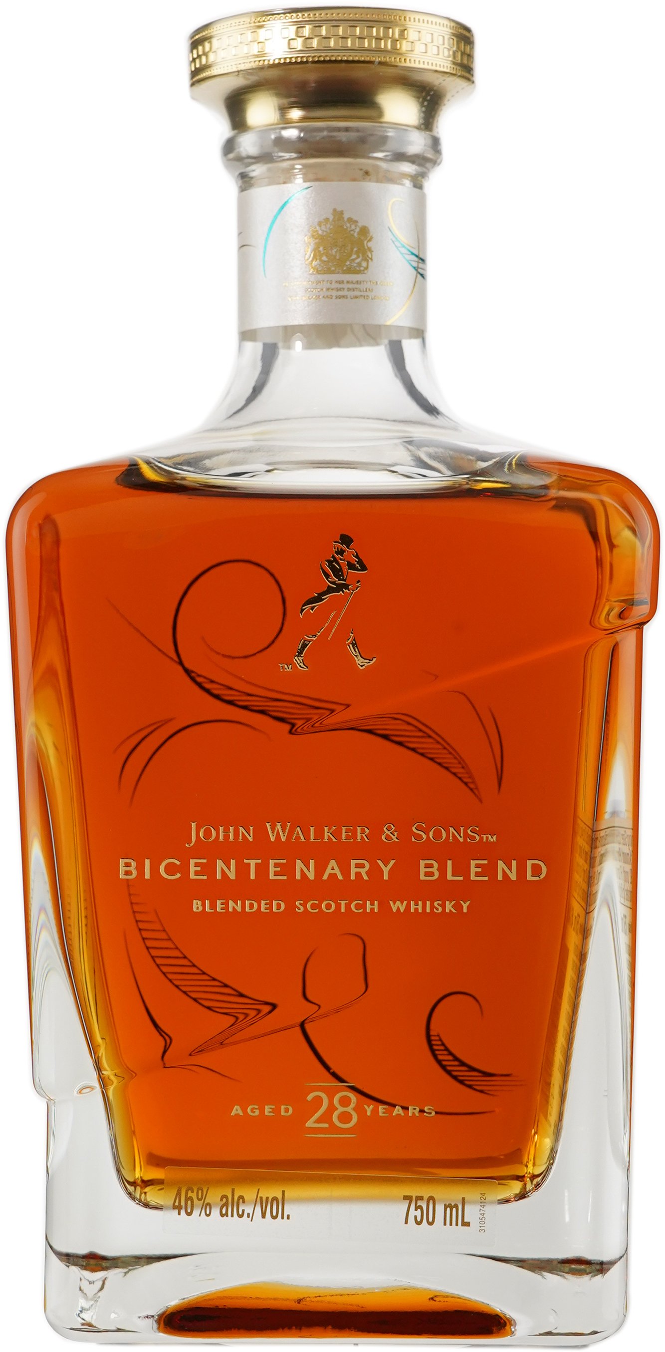 John Walker & Sons Bicentenary Blend 28 year old