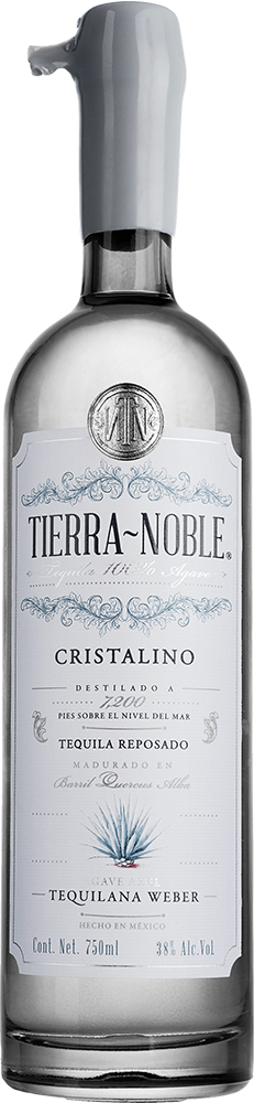 Tierra Noble Tequila Cristalino Reposado