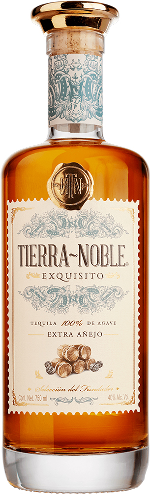 Tierra Noble Tequila Exquisito Extra Anejo