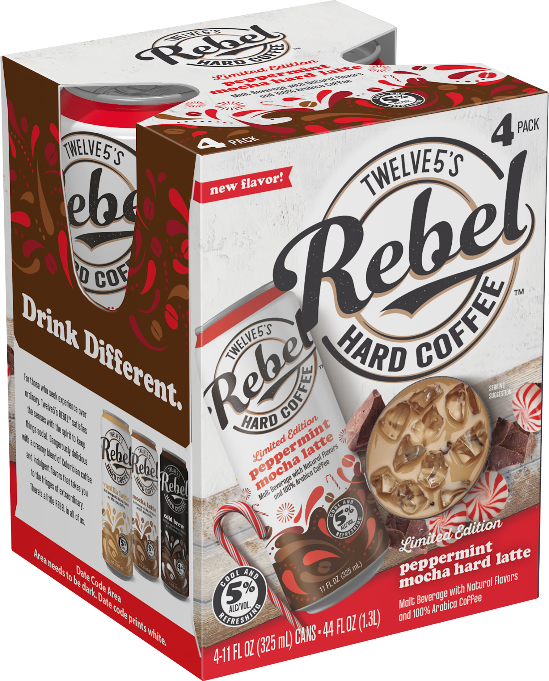 Rebel Hard Coffee Seasonal Latte