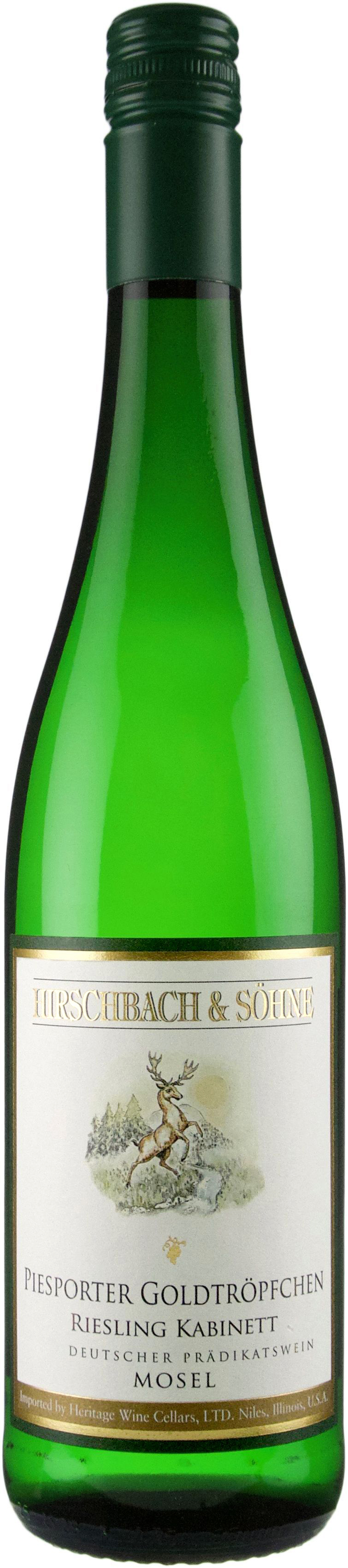 Hirschbach Piesporter Goldtropfchen Riesling Kabinett 2018