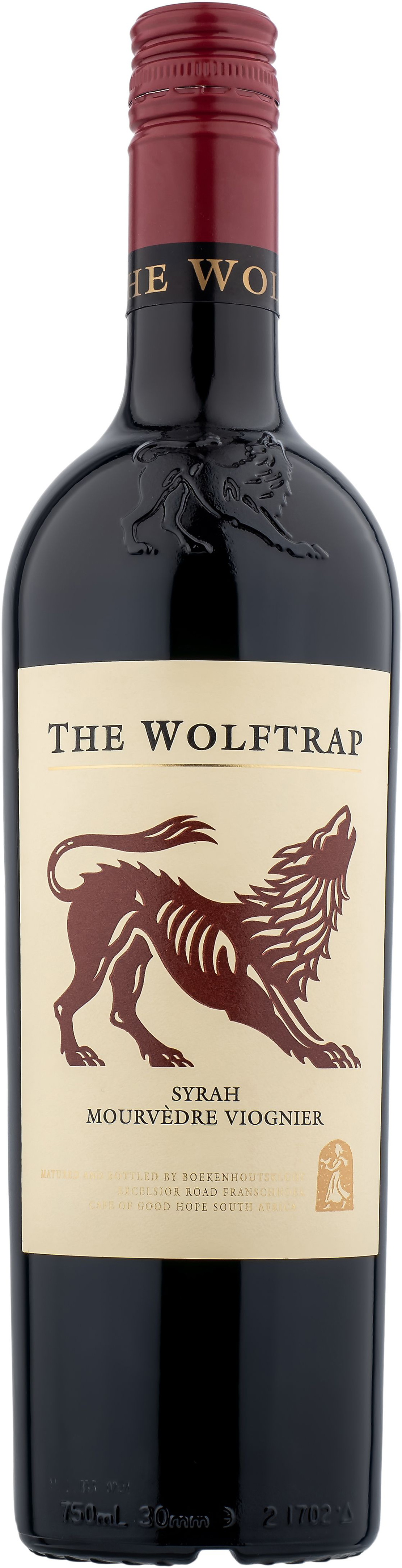 Boekenhoutskloof The Wolftrap Red 2019
