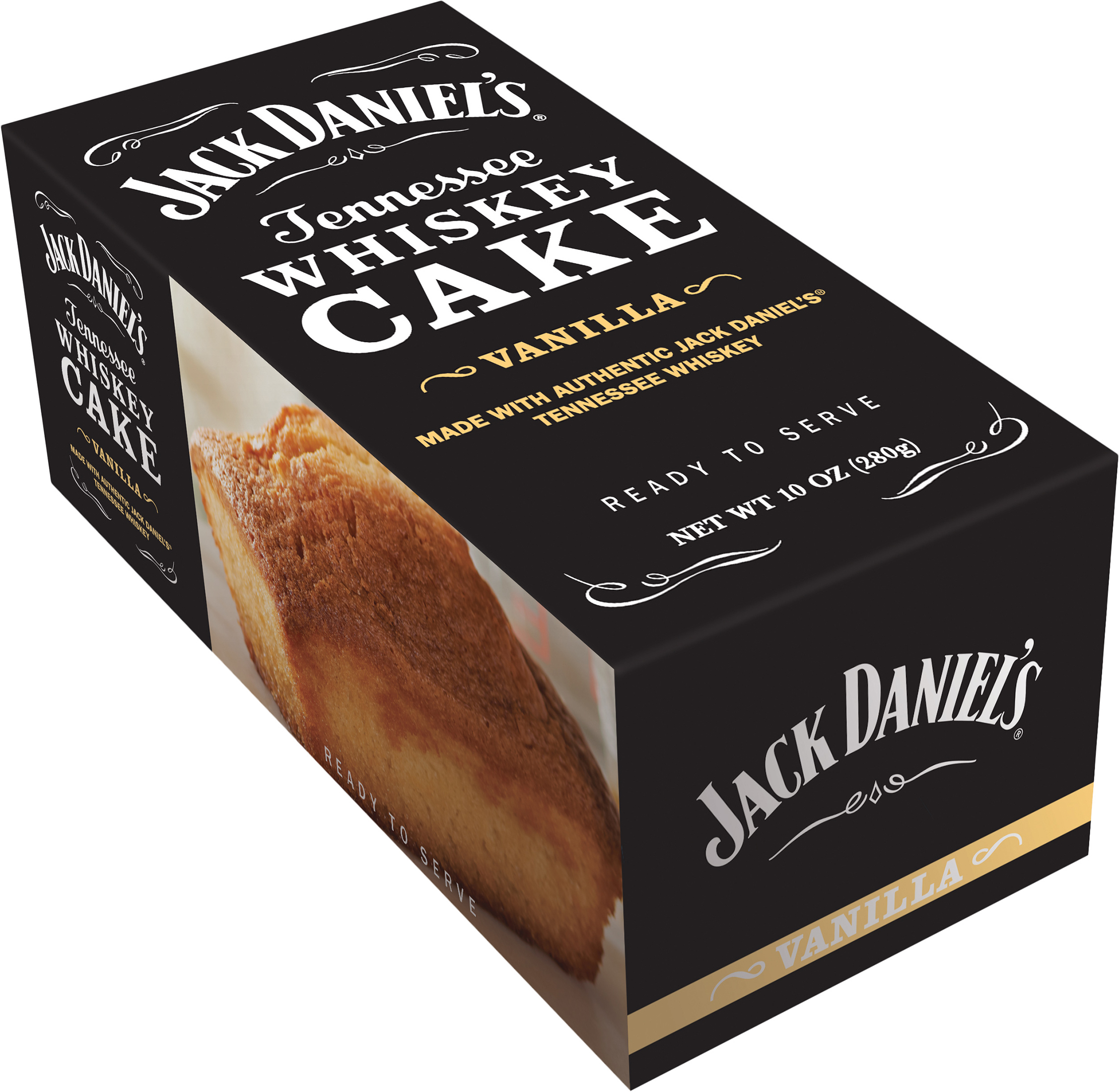 Great Spirit Baking Company Jack Daniels Vanilla Loaf Cake