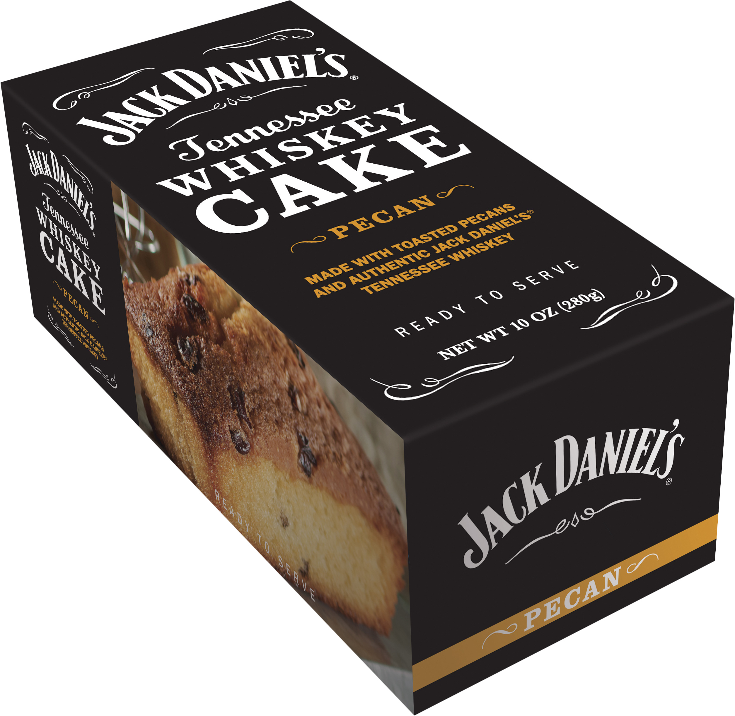 Great Spirit Baking Company Jack Daniels Pecan Loaf Cake