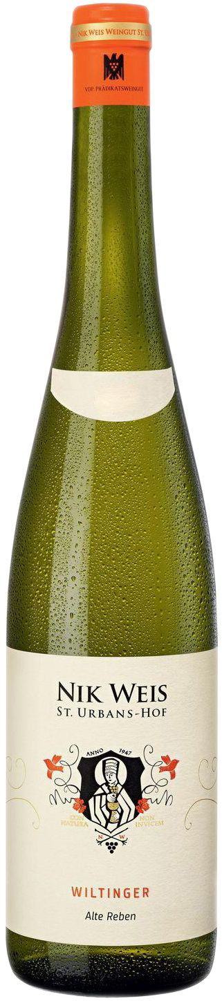 St Urbans Hof Wiltinger Riesling Alte Reben 2018