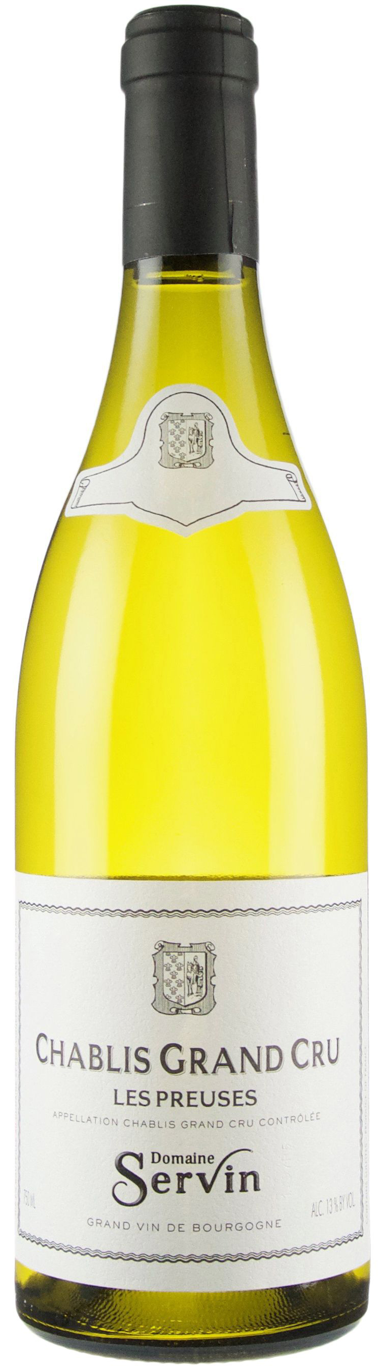 Domaine Servin Chablis Grand Cru Les Preuses 2018