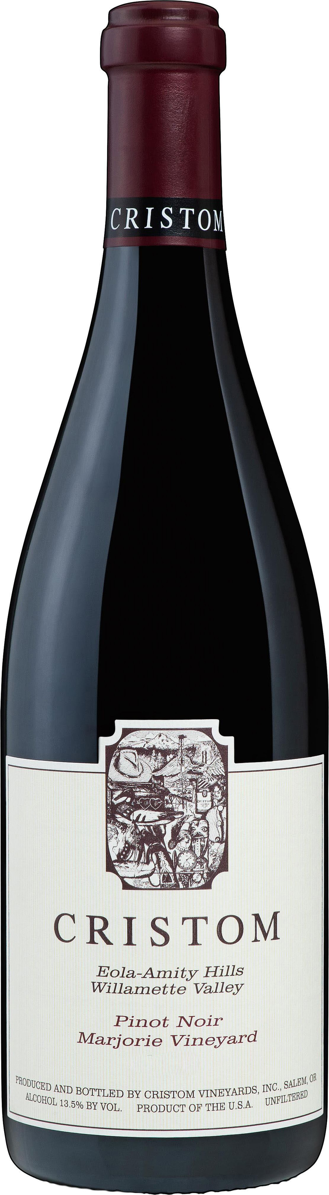 Cristom Pinot Noir Marjorie Vineyard 2018