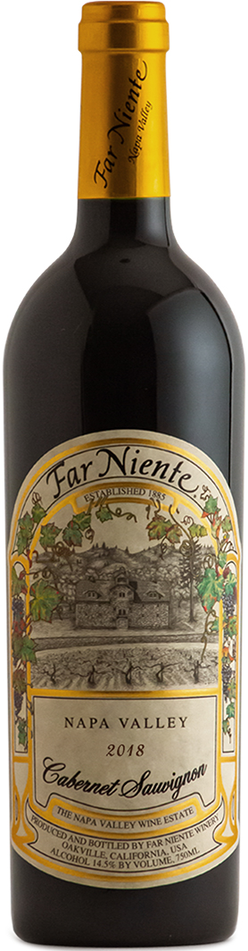 Far Niente Cabernet Sauvignon Napa Valley 2018