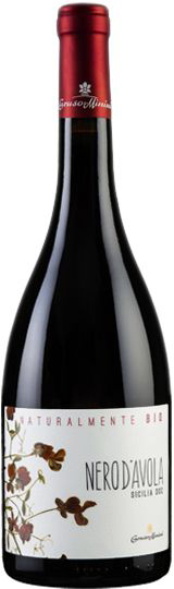 Caruso and Minini Nero d'Avola Naturalmente 2019