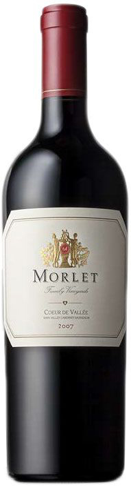 Morlet Family Vineyards Cabernet Sauvignon Coeur de Vallee 2015