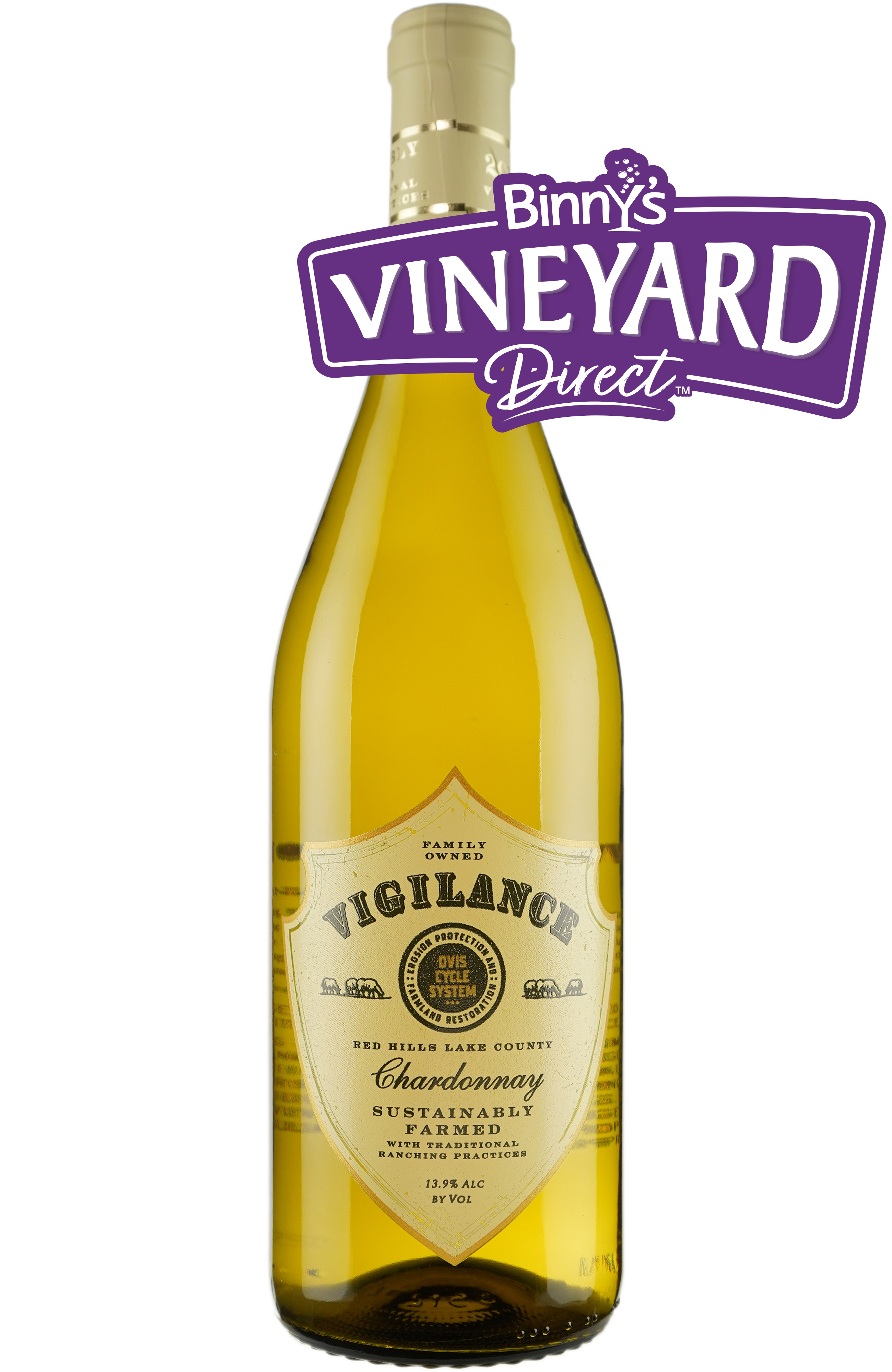 Vigilance Chardonnay 2019