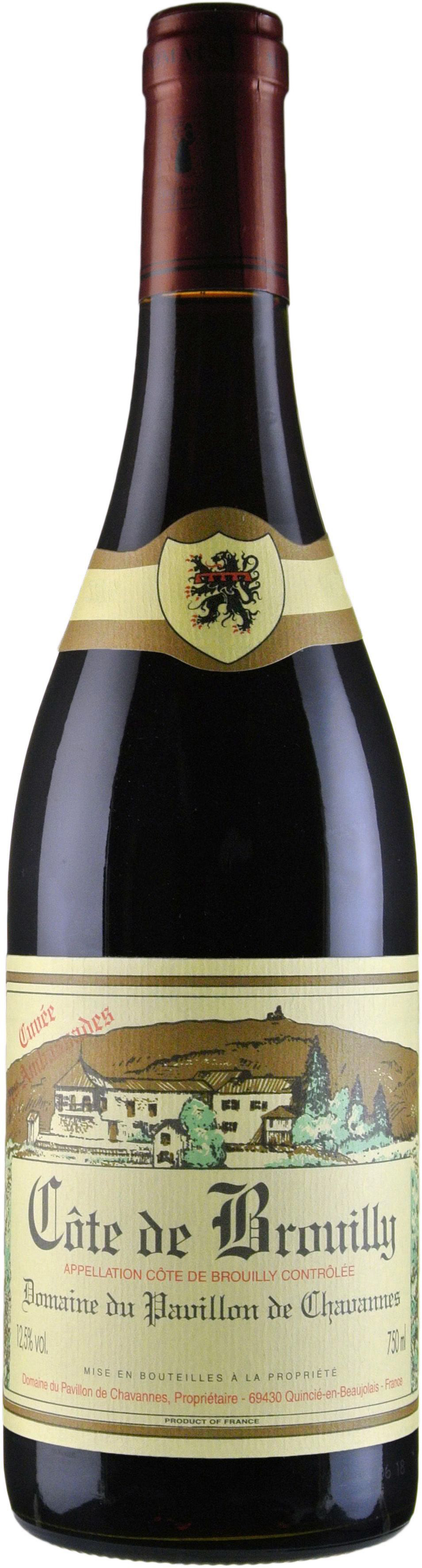 Domaine de Pavillon de Chavannes Cote de Brouilly Cuvee des Ambassades 2019
