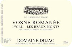 Domaine Dujac Vosne Romanee Les Beaux Monts Premier Cru 2018