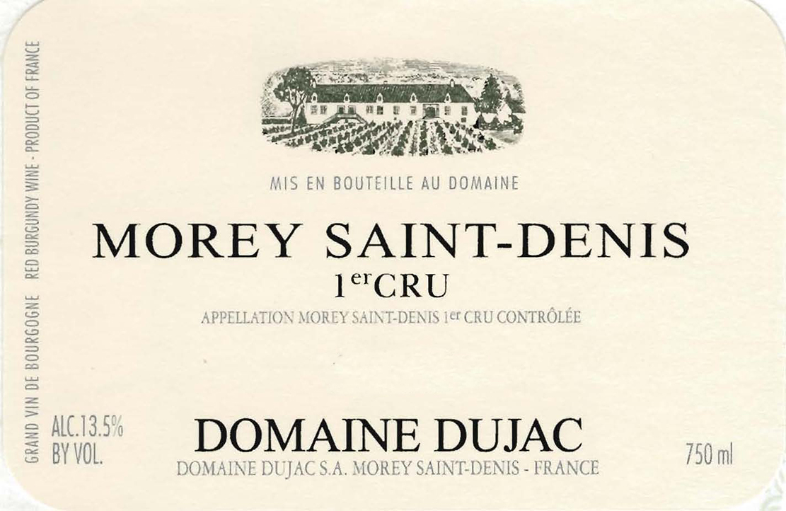 Domaine Dujac Morey Saint Denis Premier Cru 2018
