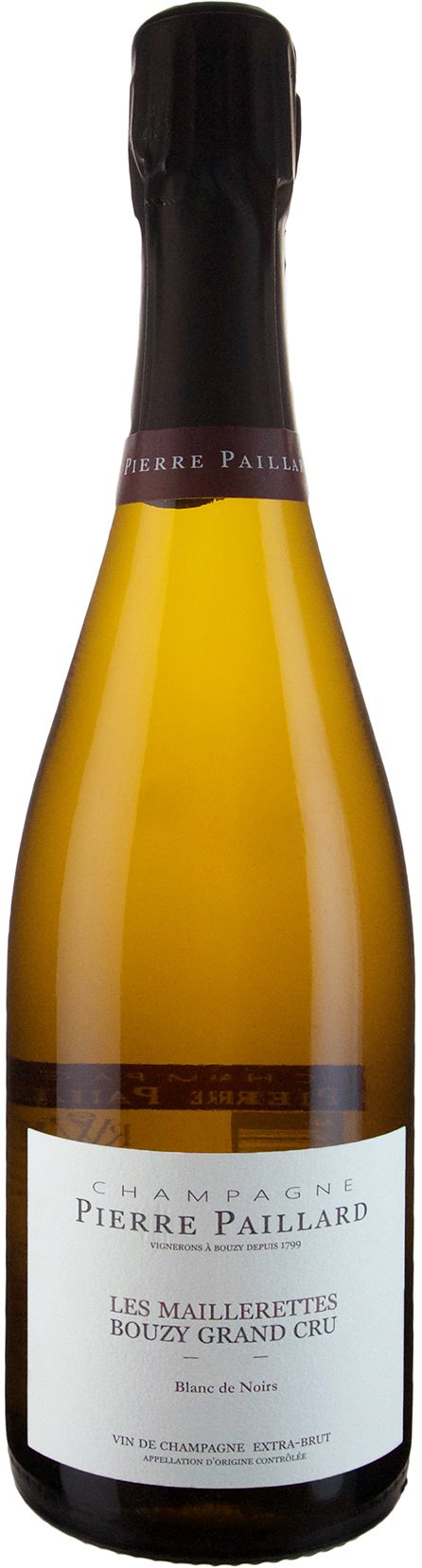 Pierre Paillard Les Maillerettes Bouzy Grand Cru Blanc de Noirs 2015
