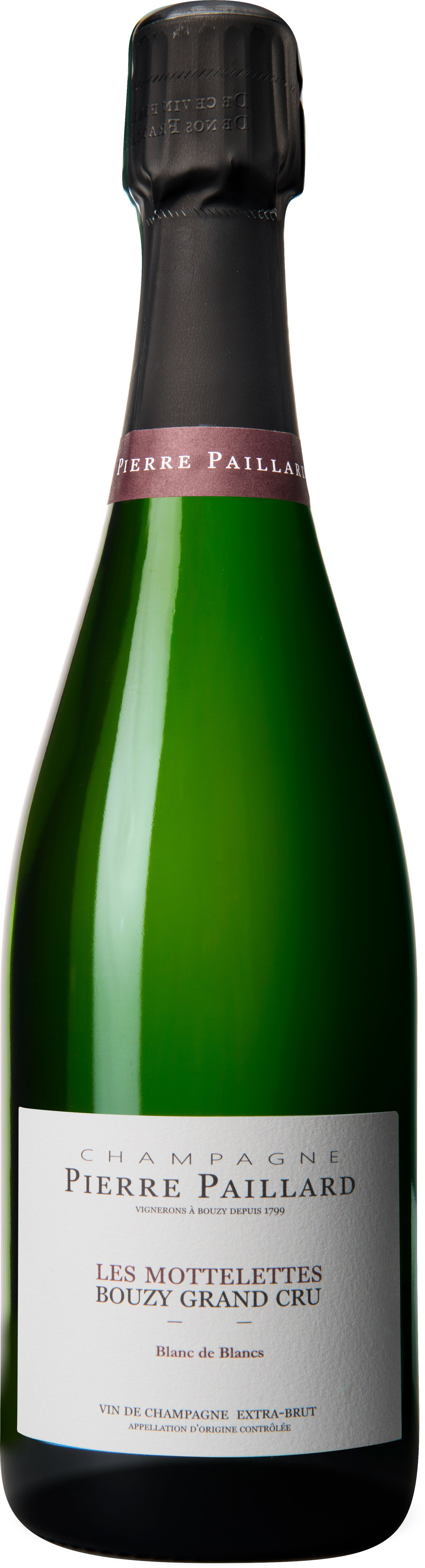 Pierre Paillard Les Mottelettes Bouzy Grand Cru Blanc de Blancs 2015