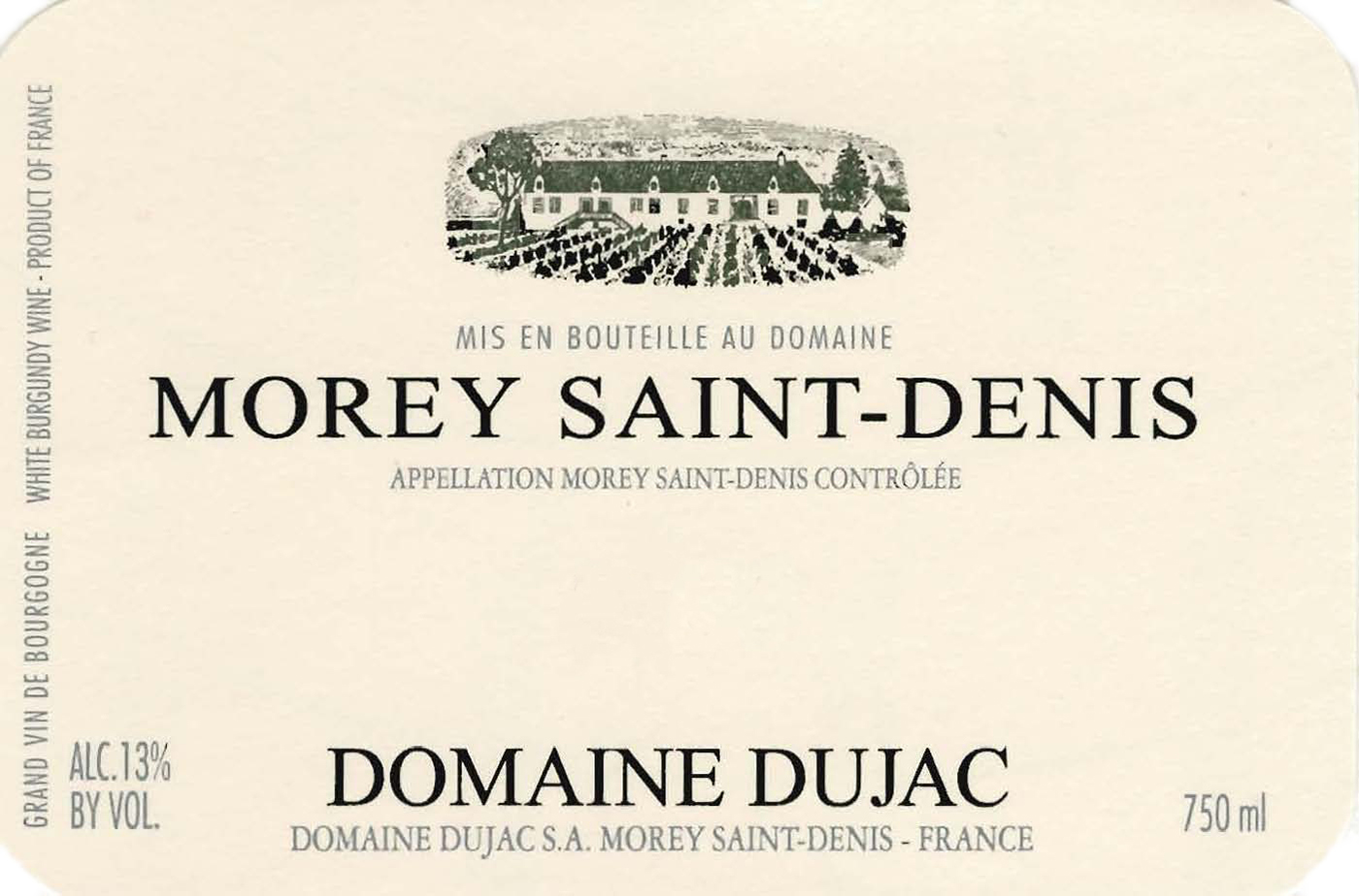 Domaine Dujac Morey Saint Denis Blanc 2018