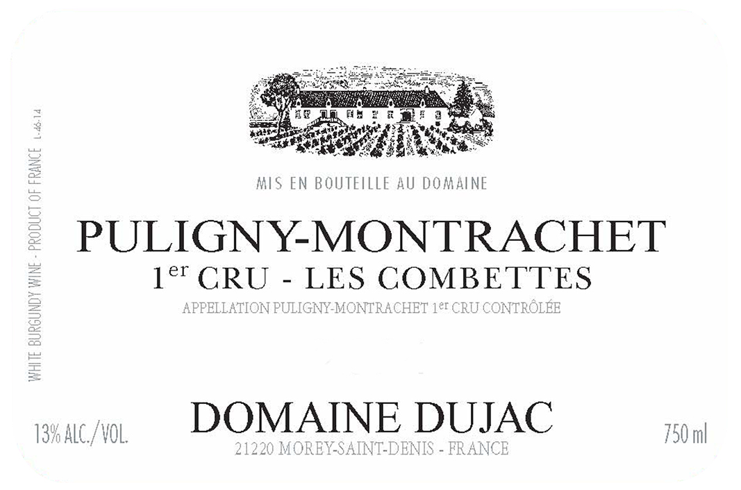 Domaine Dujac Puligny Montrachet Les Combettes 2018