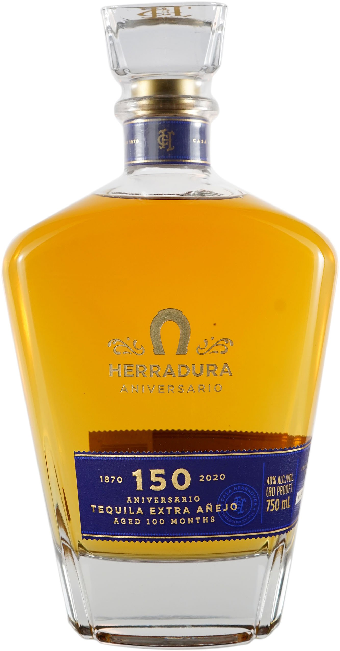Herradura Anniversario 150th Anniversary 100 Month Extra Anejo