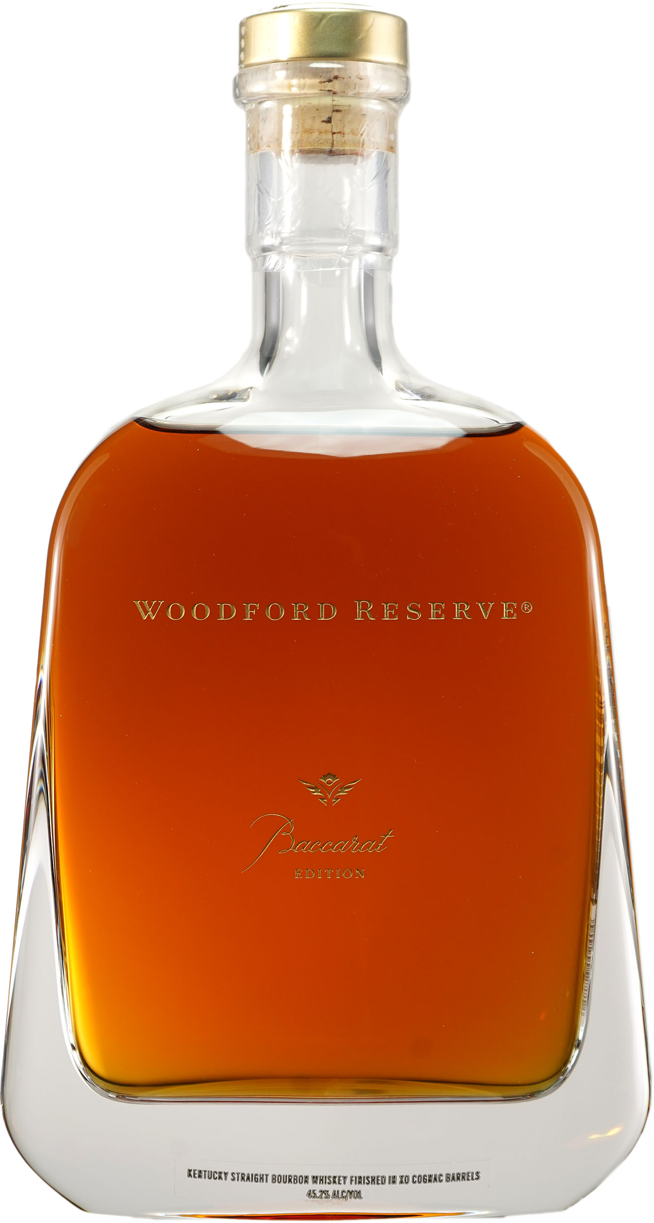 Woodford Reserve Baccarat Edition Finished in XO Cognac Casks