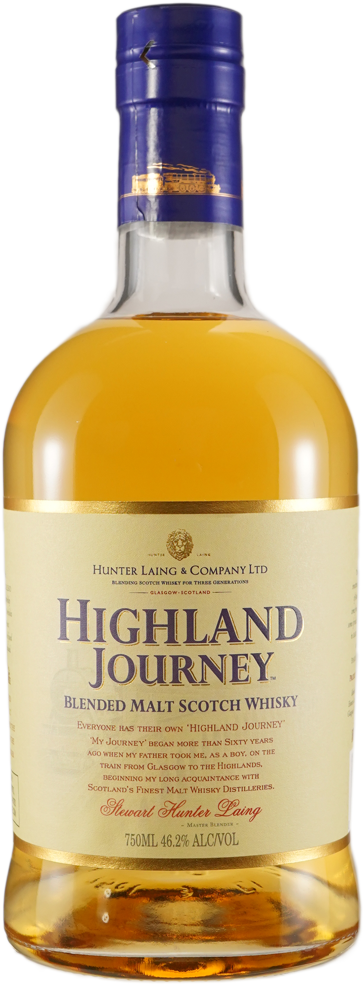 Highland Journey Blended Malt Scotch