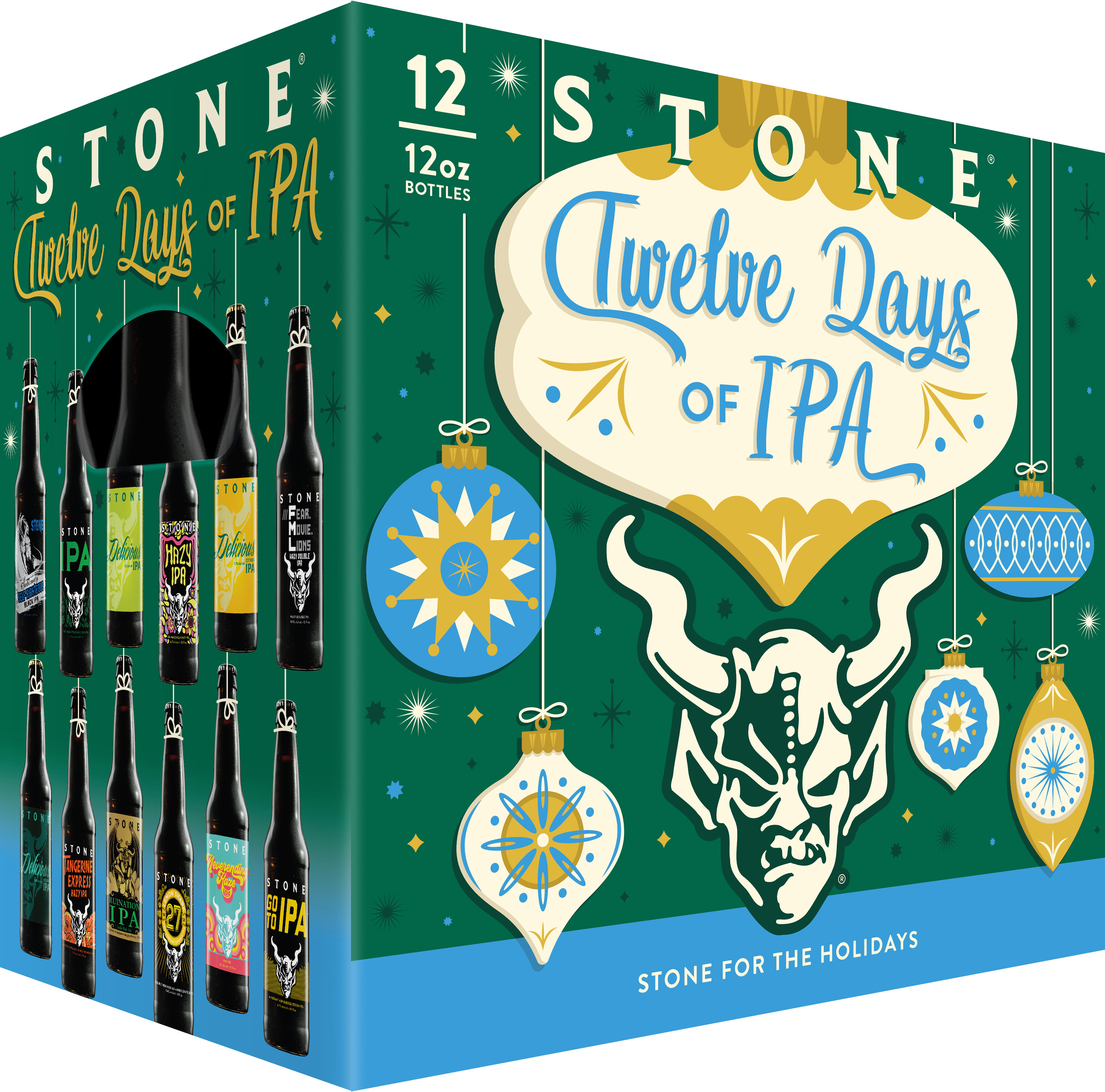 Stone Twelve Days of IPAs