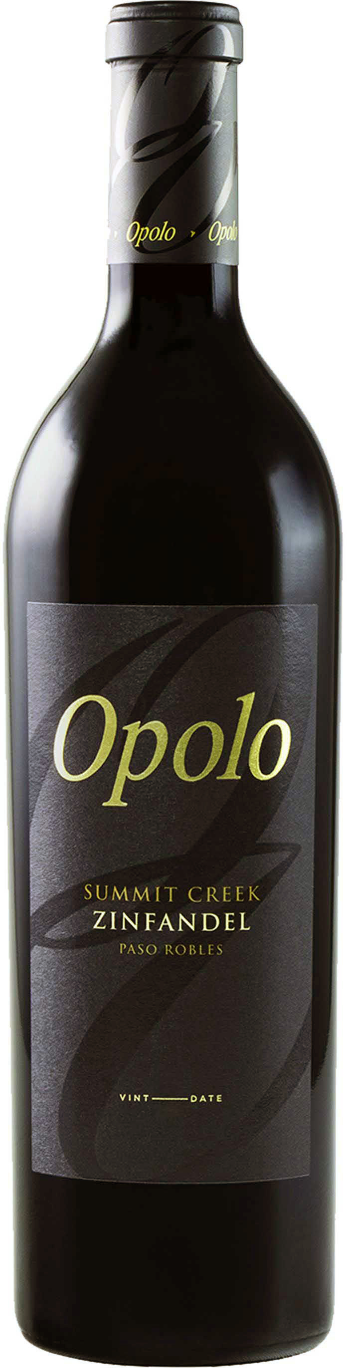 Opolo Zinfandel Summit Creek 2019