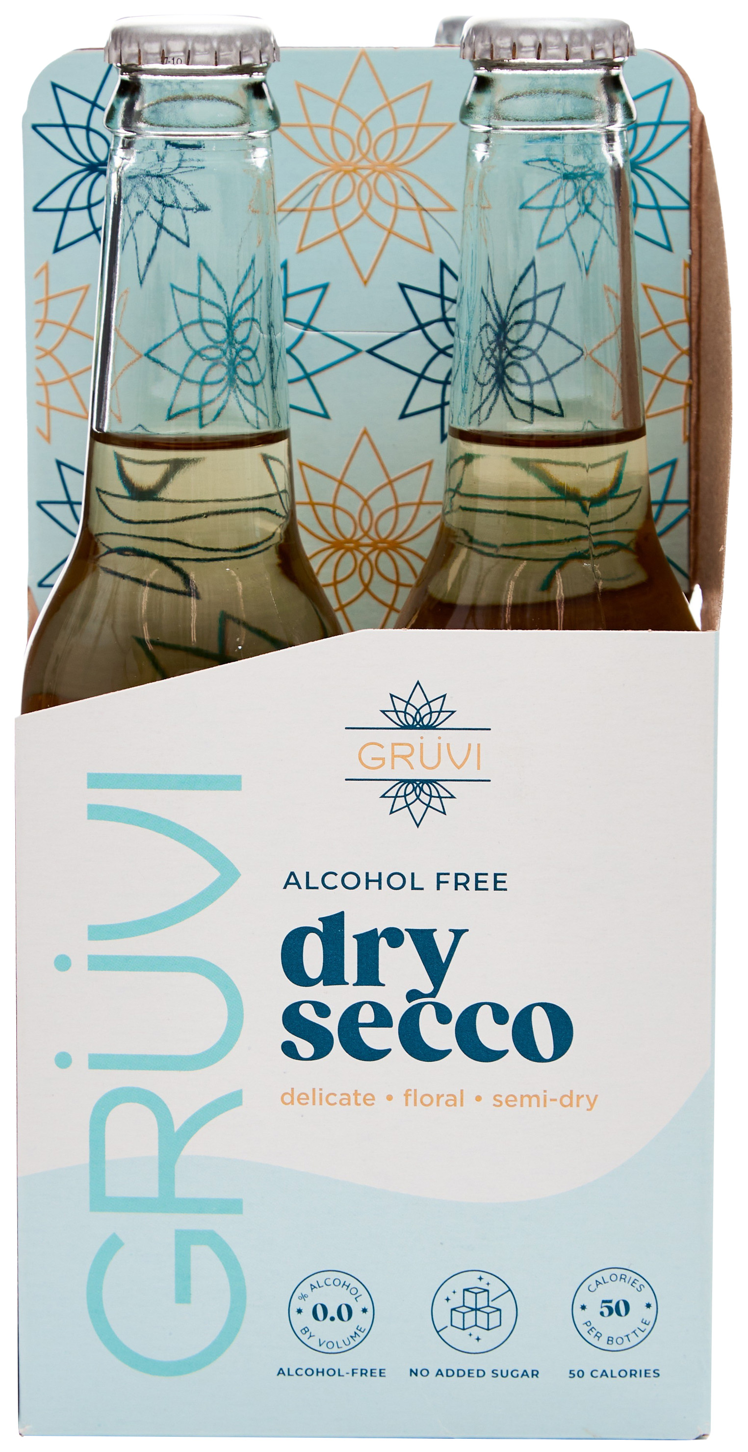 Gruvi Dry Secco Non Alcohol Wine