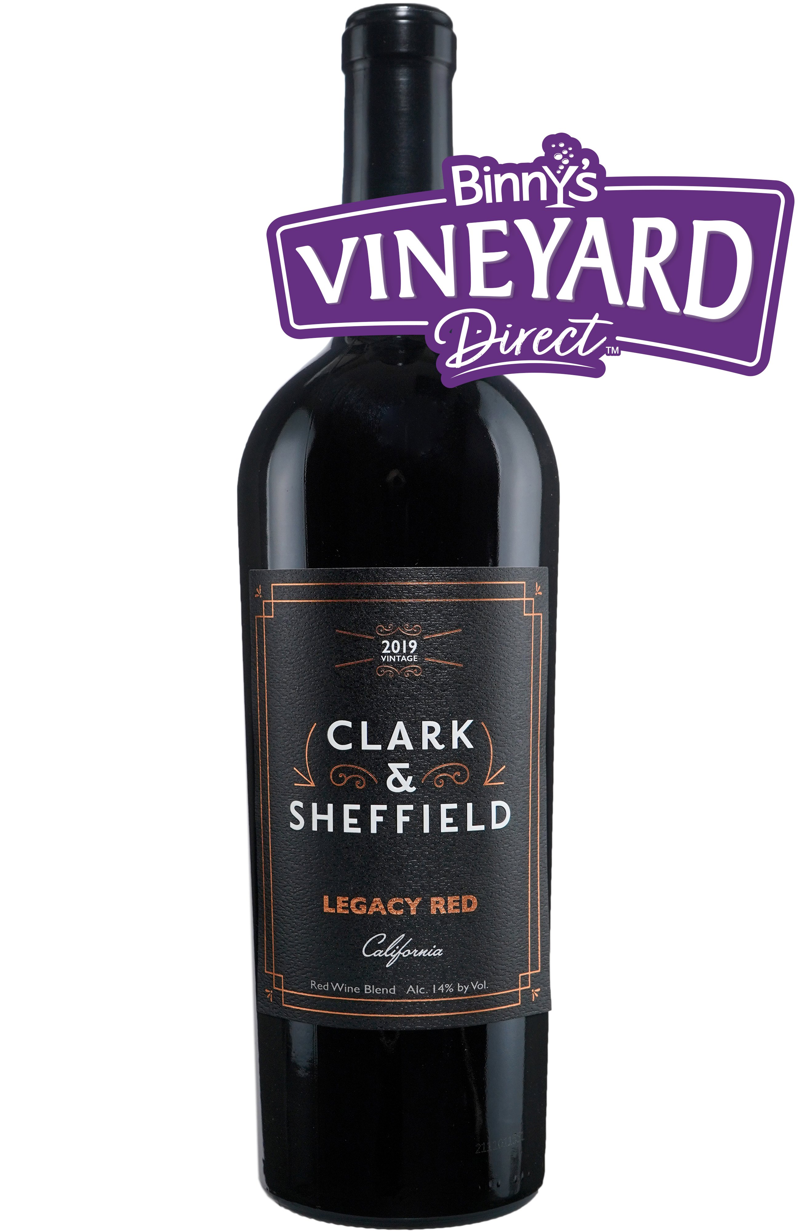 Clark & Sheffield Legacy Red 2018