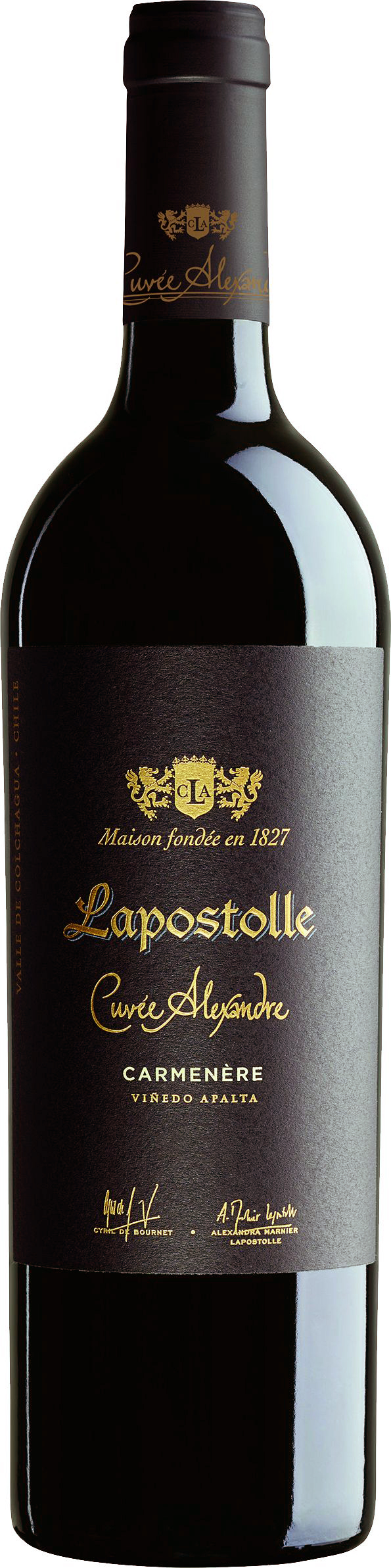 Lapostolle Cuvee Alexandre Carmenere 2018