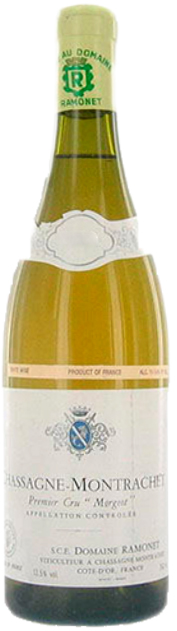 Domaine Ramonet Chassagne Montrachet Morgeot 2018