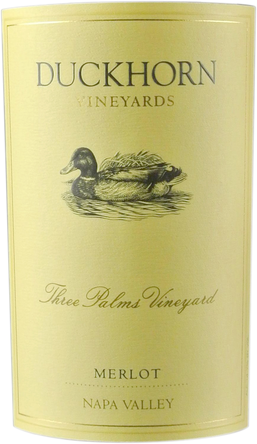 Duckhorn Merlot Three Palms Vineyard 2015