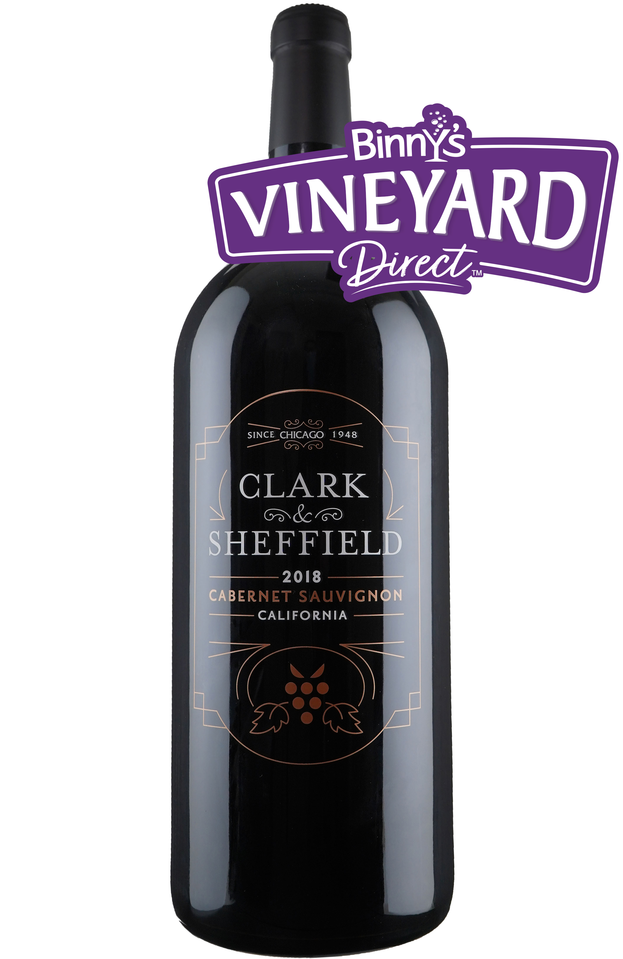 Clark & Sheffield Cabernet 2018
