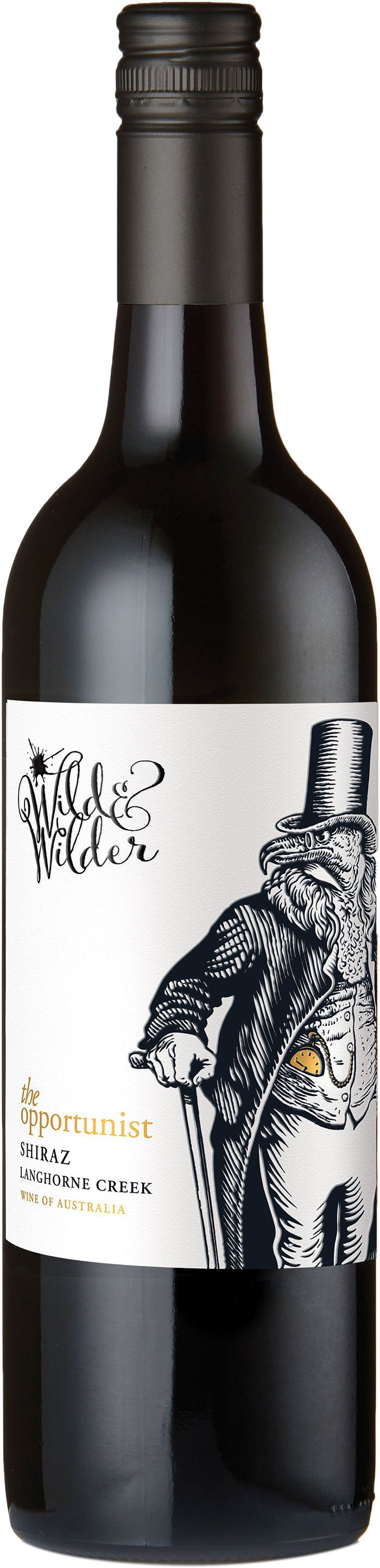 Wild & Wilder The Opportunist Shiraz 2019