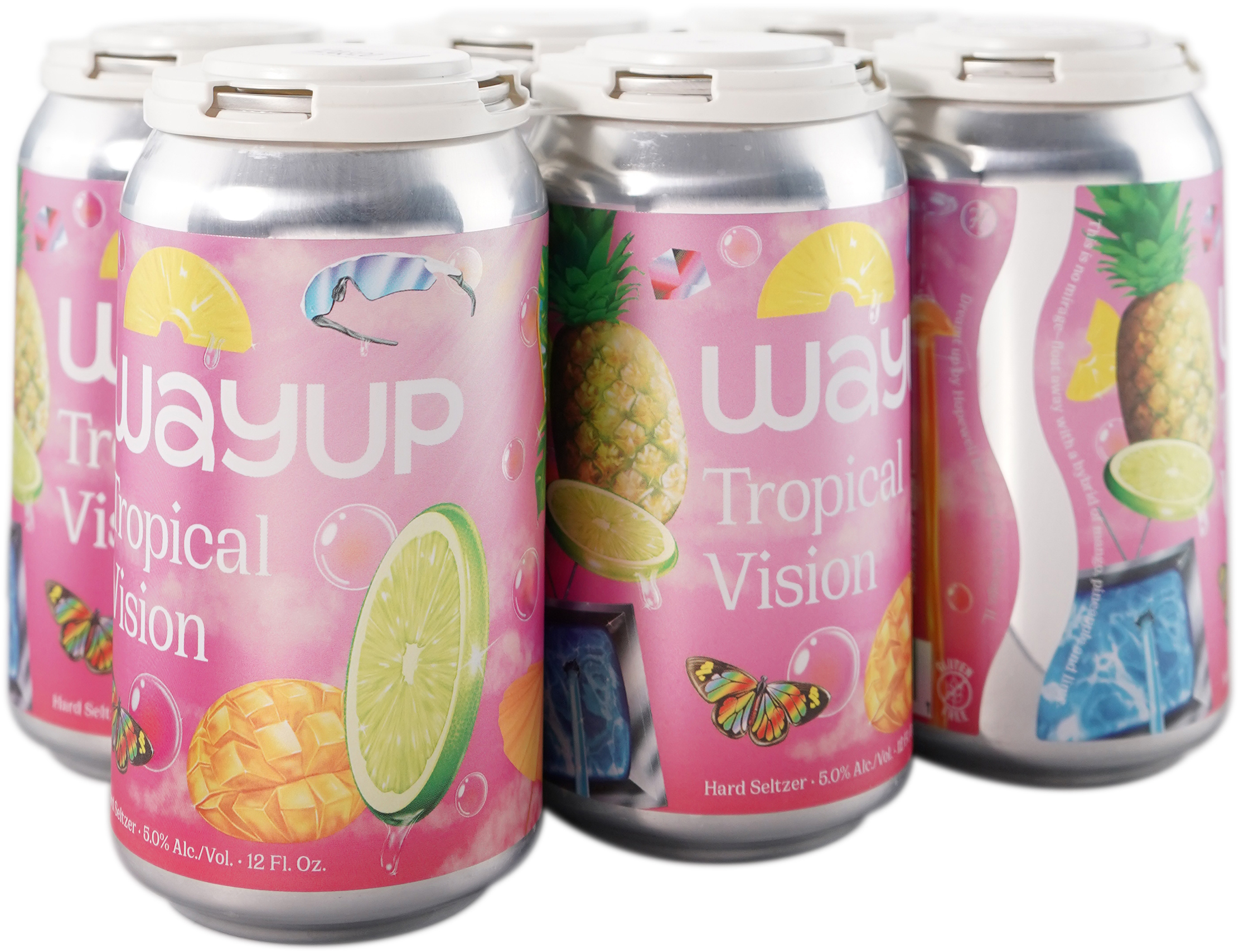 Hopewell Tropical Vision Hard Seltzer