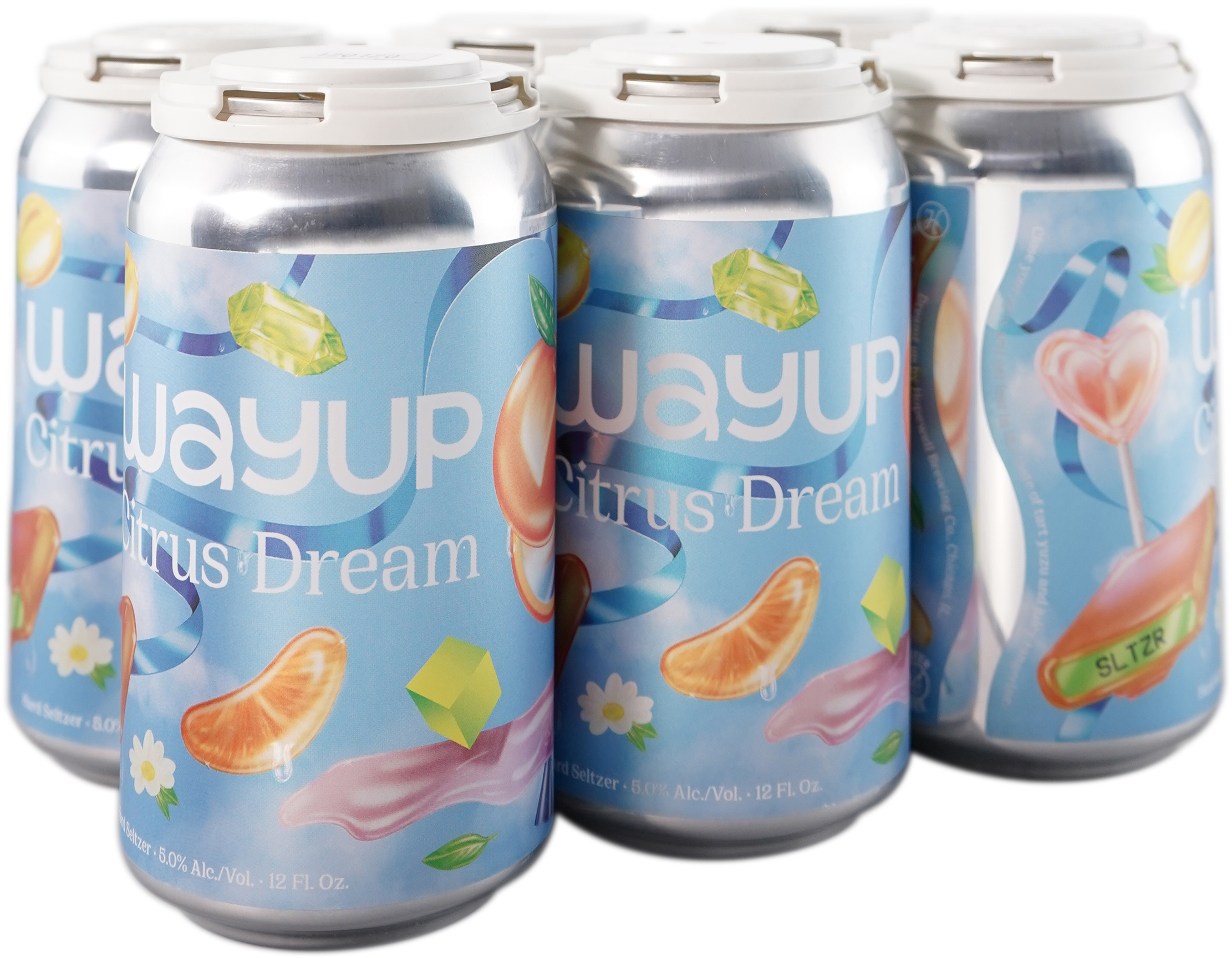 Hopewell Citrus Dream Hard Seltzer
