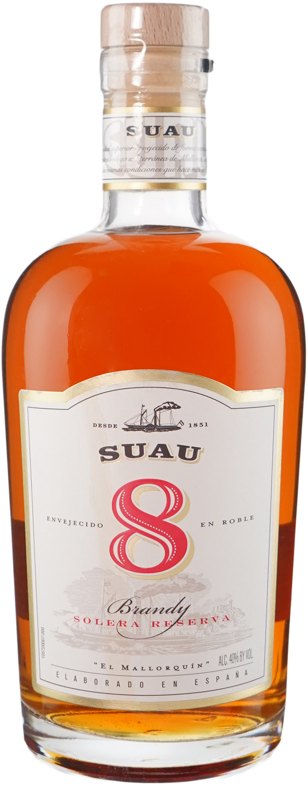 Suau 8 Year Brandy